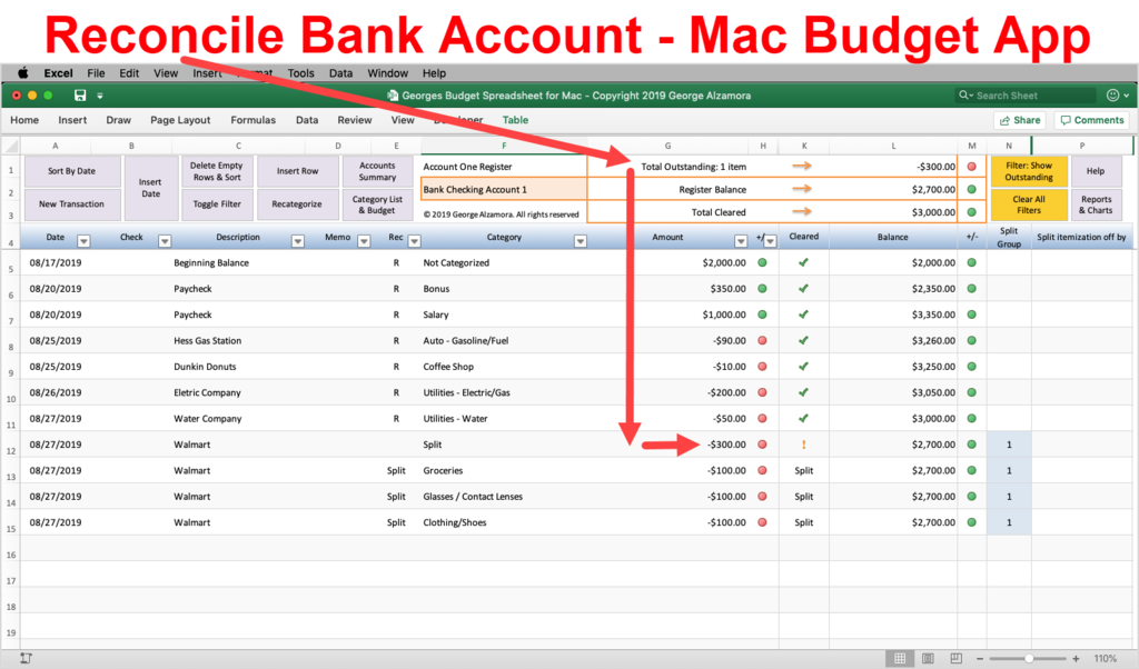 best program for home bugdeting/bookkeeping mac